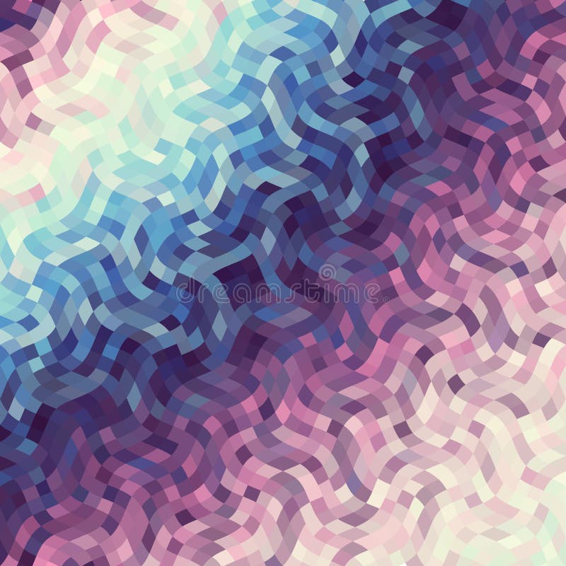 Geometrisches abstraktes Muster stock abbildung Geometrisches abstraktes Muster stock abbildung