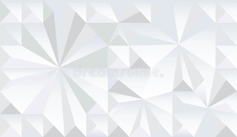 Geometrisches Fractalmonochrommuster vektor abbildung Geometrisches Fractalmonochrommuster vektor abbildung