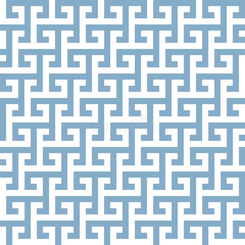 Geometrisches Griechisches Muster Stock Abbildung Illustration Von Antike Verzierung 66249593