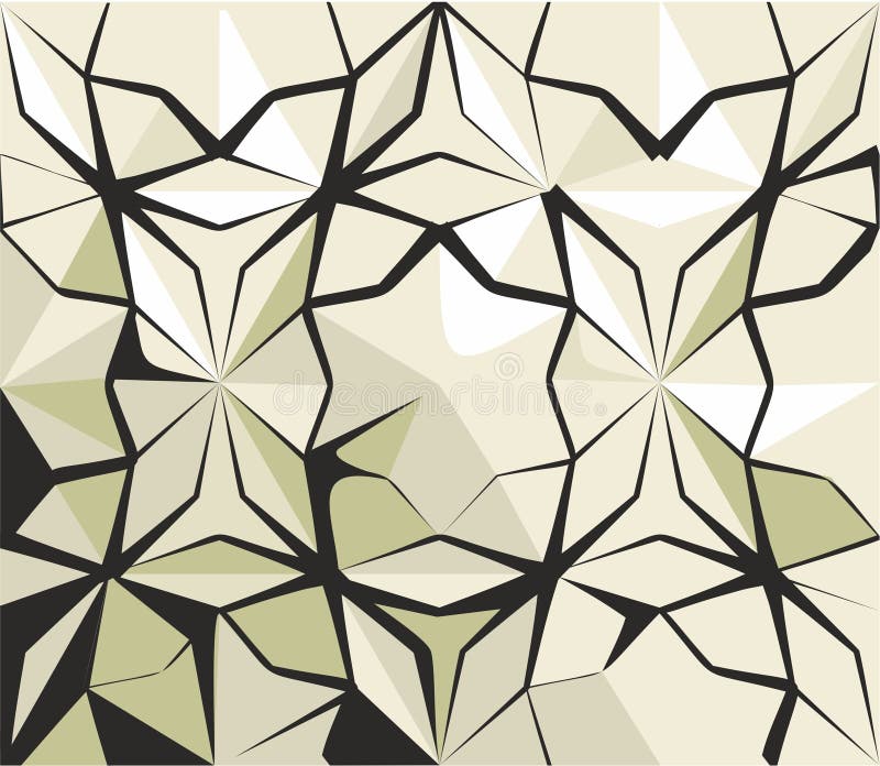 Geometrisches Muster lizenzfreie abbildung Geometrisches Muster lizenzfreie abbildung