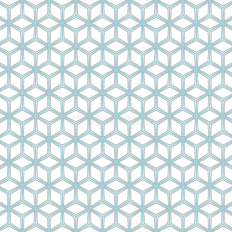 Geometrisk abstrakt bakgrundsmönster för kvadratiskt rutnät01046 royaltyfri illustrationer