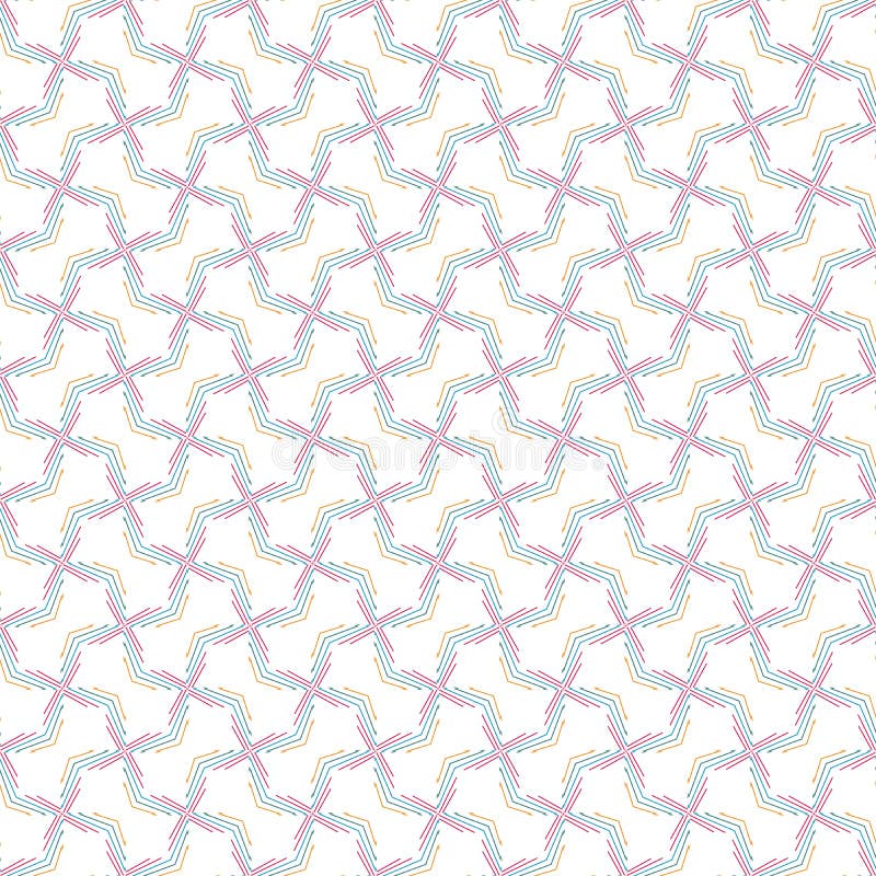 Geometrisk abstrakt rutnätsstripe bakgrundsmönster01038 royaltyfri illustrationer