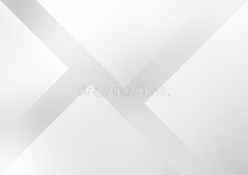 Geometrisk bakgrund för ljusgrå lutningsgrafik med trianglar och fyrkanter royaltyfri illustrationer