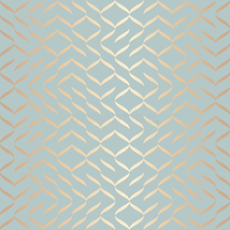Geometrisk guld- beståndsdelmodell för sömlös vektor Abstrakt bakgrundskoppartextur på blå gräsplan Enkelt minimalistic diagram vektor illustrationer Geometrisk guld- beståndsdelmodell för sömlös vektor Abstrakt bakgrundskoppartextur på blå gräsplan Enkelt minimalistic diagram vektor illustrationer