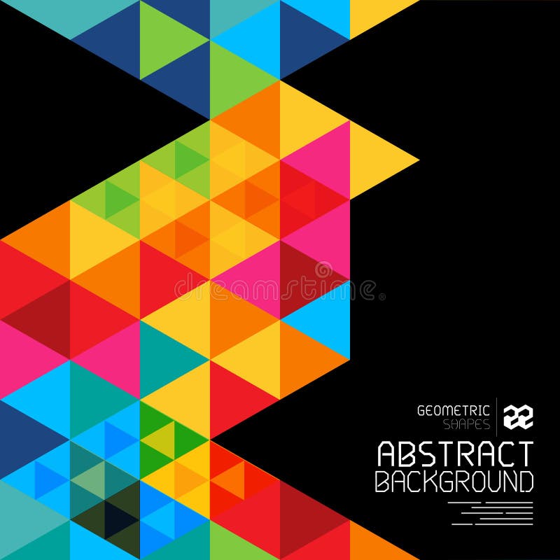 Geometrisk modellvektorbakgrund royaltyfri illustrationer Geometrisk modellvektorbakgrund royaltyfri illustrationer