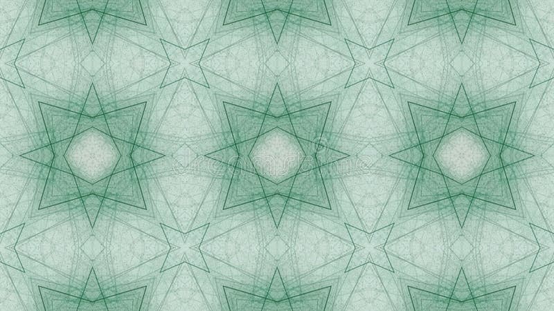 Geometriskt kalejdoskopiskt för mosaisk fractal