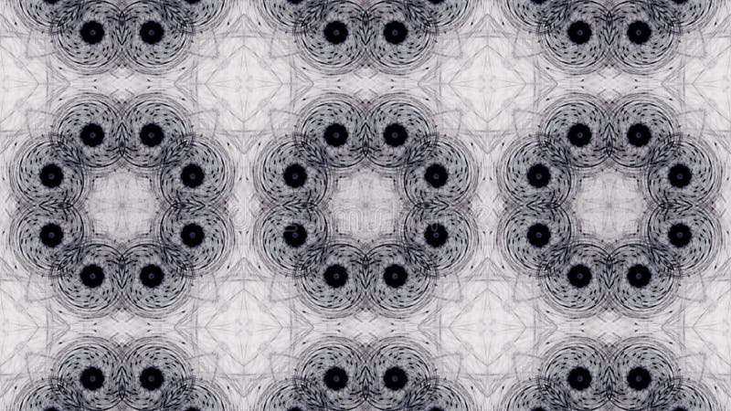 Geometriskt kalejdoskopiskt för mosaisk fractal