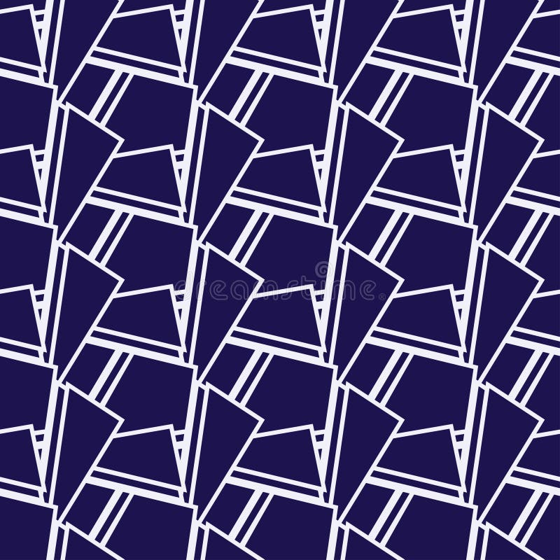 Geometryc linear ornament. Perfect for textile projects. Seamless vector pattern background.