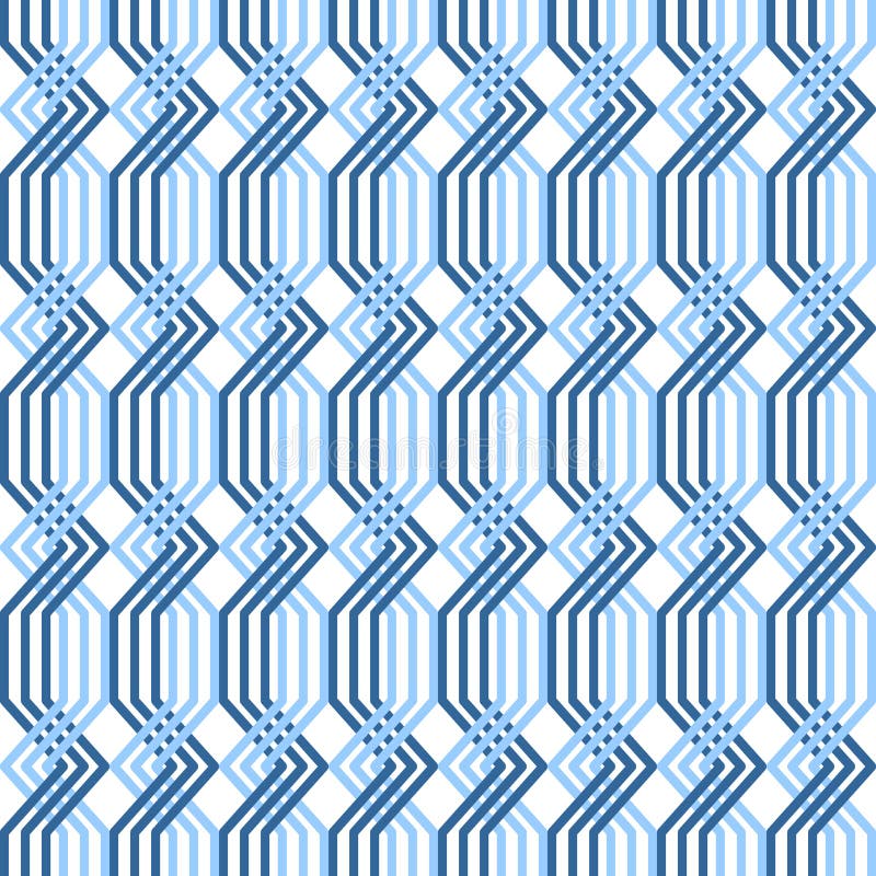 Geometryczna target1999_0_ deseniowa bezszwowa tekstura ilustracji