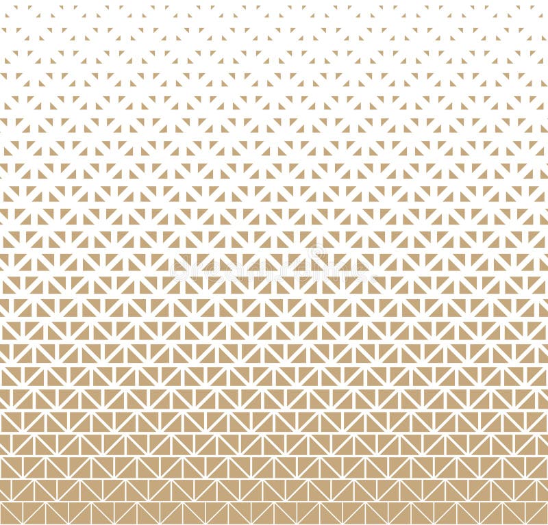 Geometrycznego halftone trójboka wektoru minimalny graficzny wzór ilustracji