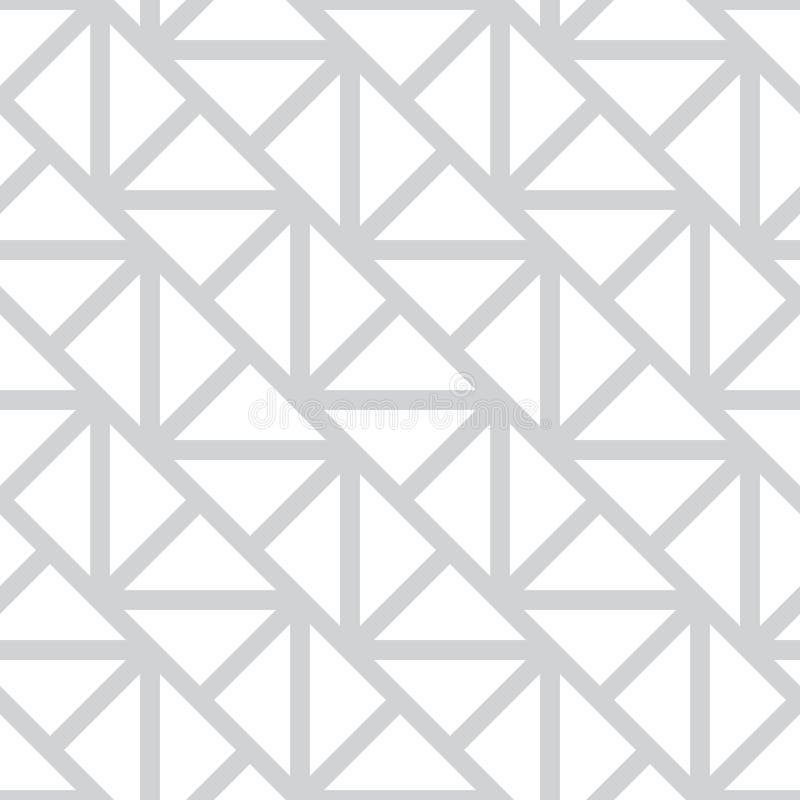Geometrycznego siatka trójboka wektoru minimalny graficzny wzór ilustracja wektor