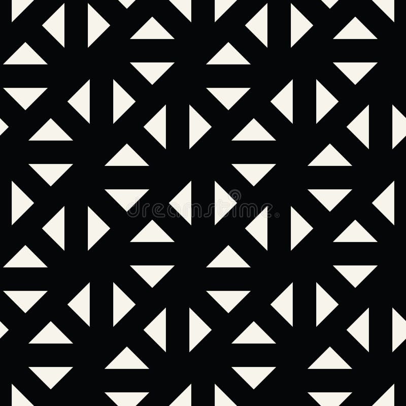 Geometrycznego siatka trójboka wektoru minimalny graficzny wzór ilustracja wektor
