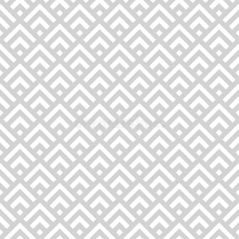 Geometrycznej diament płytki wektoru minimalny graficzny wzór royalty ilustracja