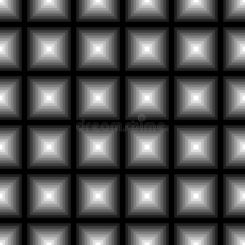 Geometryczny kwadratowy bezszwowy wzór Moda graficzny projekt również zwrócić corel ilustracji wektora Tło projekt Okulistyczny z ilustracja wektor Geometryczny kwadratowy bezszwowy wzór Moda graficzny projekt również zwrócić corel ilustracji wektora Tło projekt Okulistyczny z ilustracja wektor