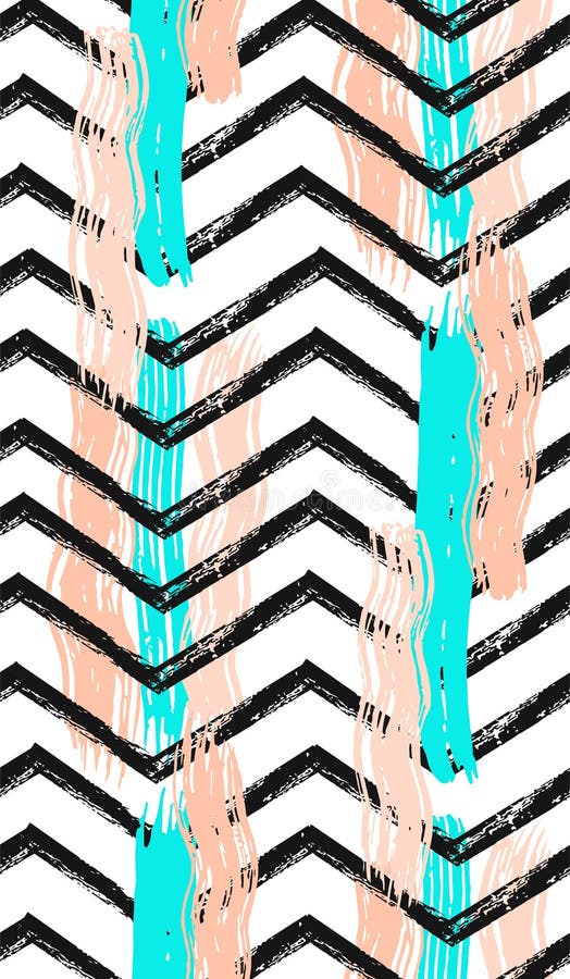 Geometryczny sztuka druk, abstrakcjonistyczny projekt, nowożytny i modny, minimalistic niezwykły północny ogólnoludzki bezszwowy ilustracji Geometryczny sztuka druk, abstrakcjonistyczny projekt, nowożytny i modny, minimalistic niezwykły północny ogólnoludzki bezszwowy ilustracji