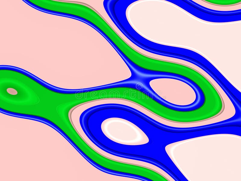 Geometrías brillantes flúidas del rosa azulverde, fondo vivo abstracto, textura abstracta stock de ilustración Geometrías brillantes flúidas del rosa azulverde, fondo vivo abstracto, textura abstracta stock de ilustración