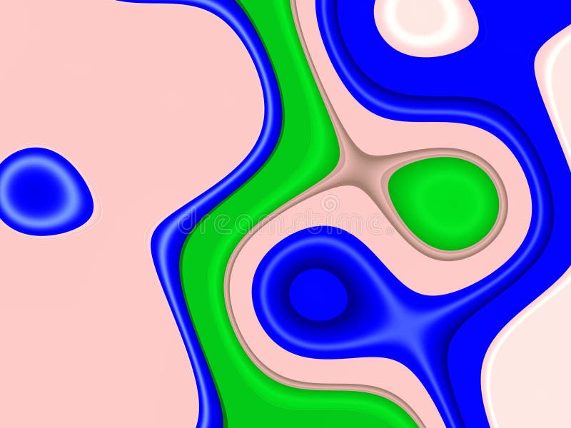 Geometrías brillantes flúidas del rosa fosforescente azulverde, fondo vivo abstracto, textura abstracta stock de ilustración Geometrías brillantes flúidas del rosa fosforescente azulverde, fondo vivo abstracto, textura abstracta stock de ilustración