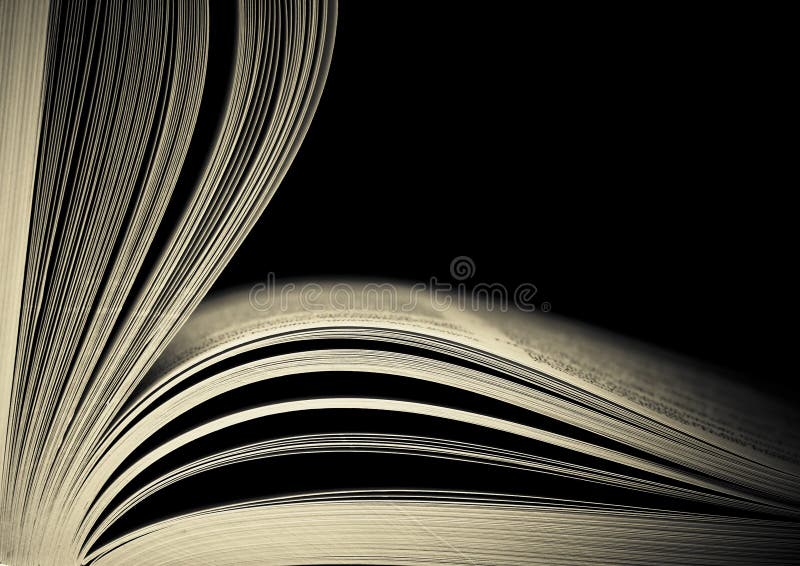Geopend boek royalty-vrije stock afbeelding Geopend boek royalty-vrije stock afbeelding