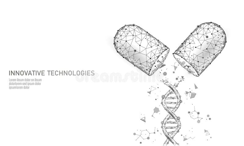Geopend de geneeskunde van de bedrijfs drugcapsule concept DNA-gentherapie het gloeien gezondheidszorg van de geneesmiddel de pre royalty-vrije illustratie Geopend de geneeskunde van de bedrijfs drugcapsule concept DNA-gentherapie het gloeien gezondheidszorg van de geneesmiddel de pre royalty-vrije illustratie