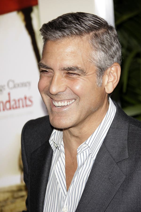 Clooney editorial stock image. Image of oscars 26287129