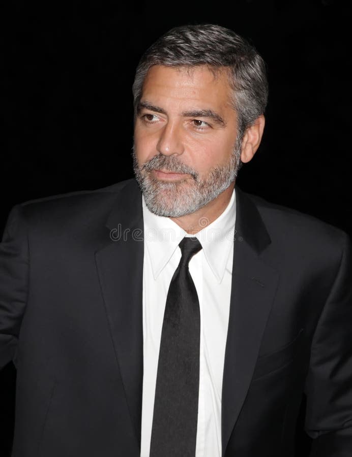 Clooney editorial stock image. Image of oscars 26287129
