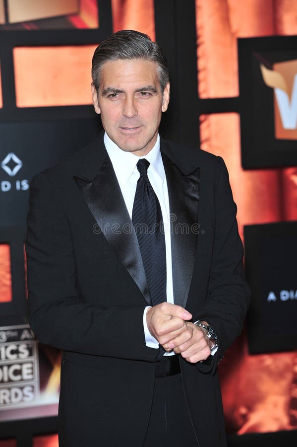 George Clooney editorial image. Image of arriving, premiere - 21785775