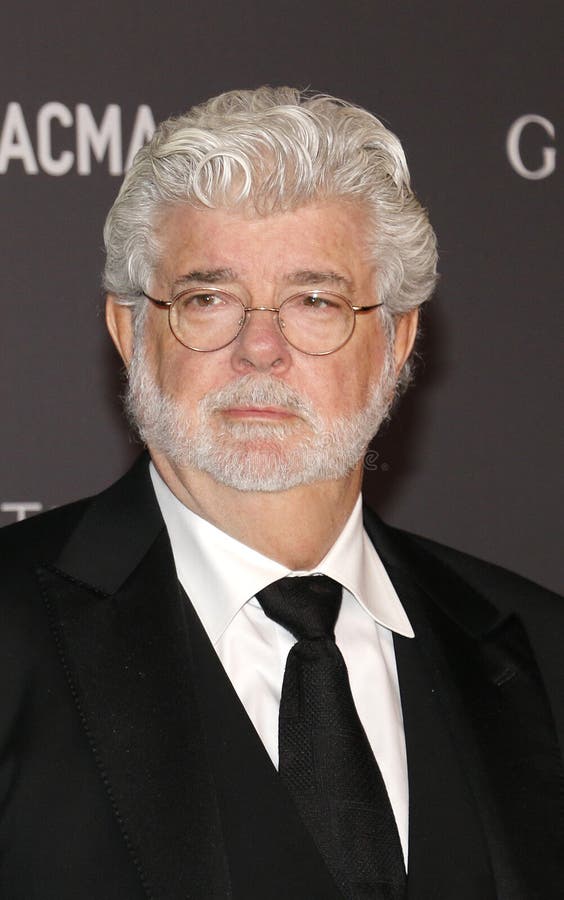 George Lucas stock afbeelding