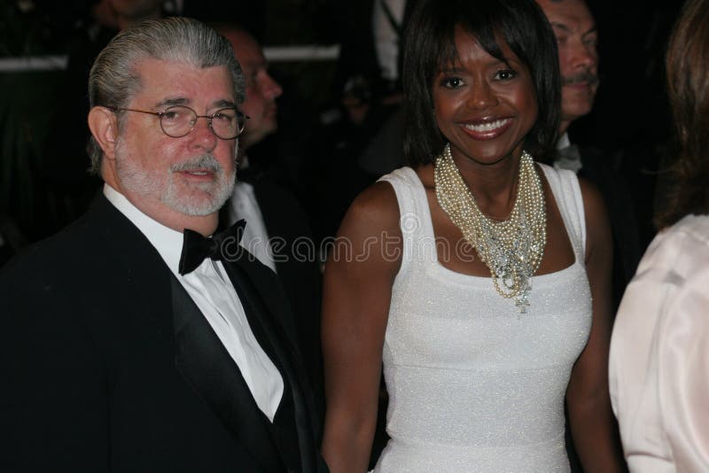George Lucas royalty-vrije stock foto