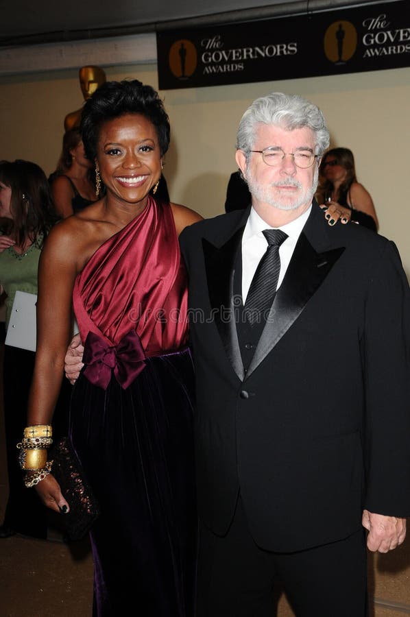 George Lucas royalty-vrije stock fotografie