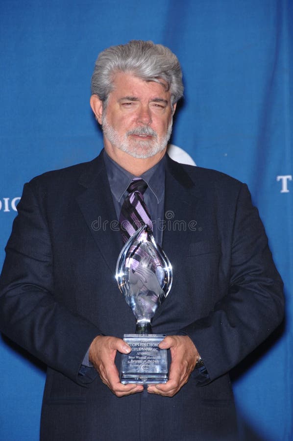 George Lucas stock foto