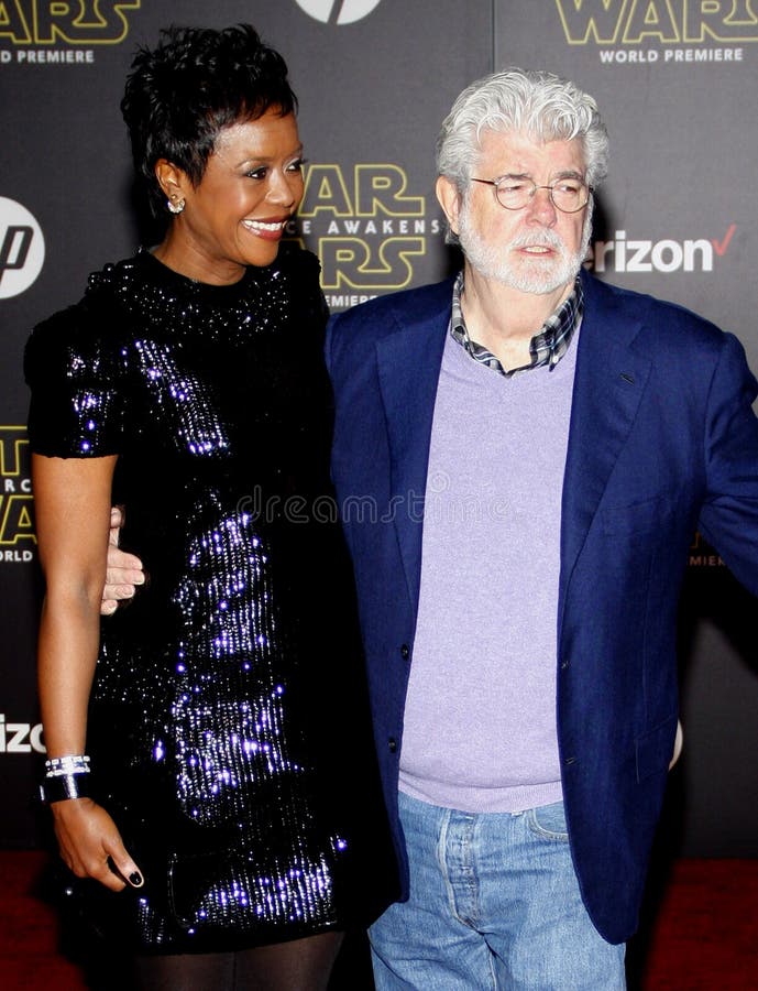 George Lucas royalty-vrije stock foto