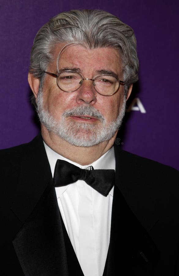 George Lucas στοκ εικόνα με δικαίωμα ελεύθερης χρήσης