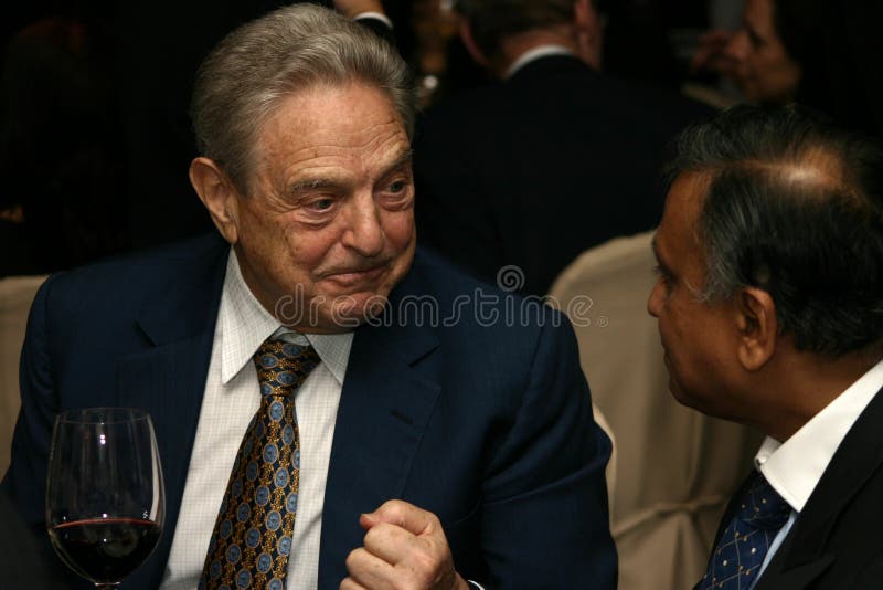 George Soros photos stock George Soros photos stock