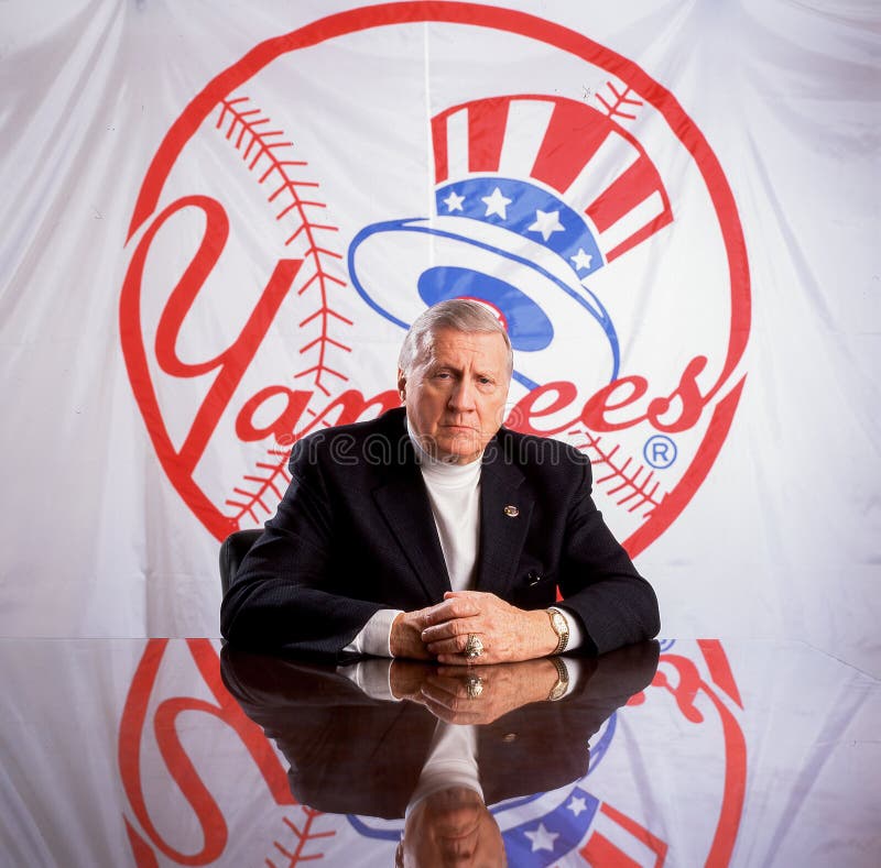 George Steinbrenner, proprietario di New York Yankees