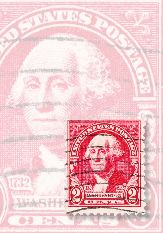 1932 George Washington 2 cent Stamp