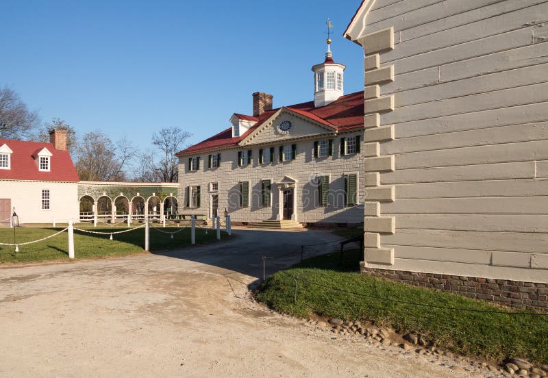 George Washington house Mount Vernon