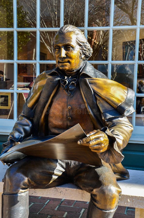 Washington, Main Street, Smithfield, VA Editorial Image Image