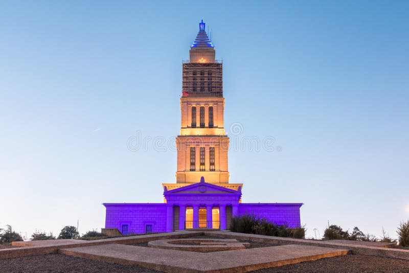 George Washington Masonic National Memorial i Alexandria VA