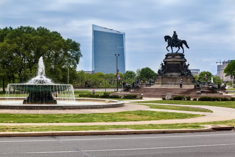 George Washington Monument Philadelphia