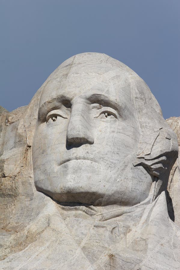 George Washington - mount rushmore national memorial