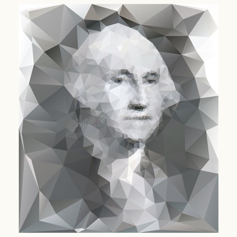 george Washington portret ilustracja wektor george Washington portret ilustracja wektor