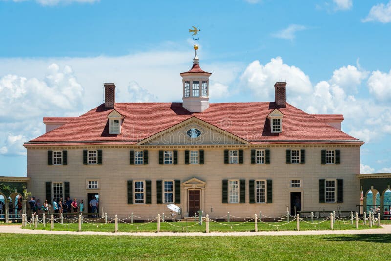 Washington S Mount Vernon, in Mount Vernon, Virginia Editorial