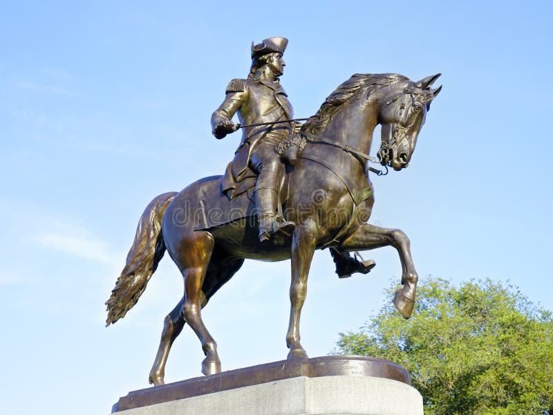 George Washington Statue, Boston