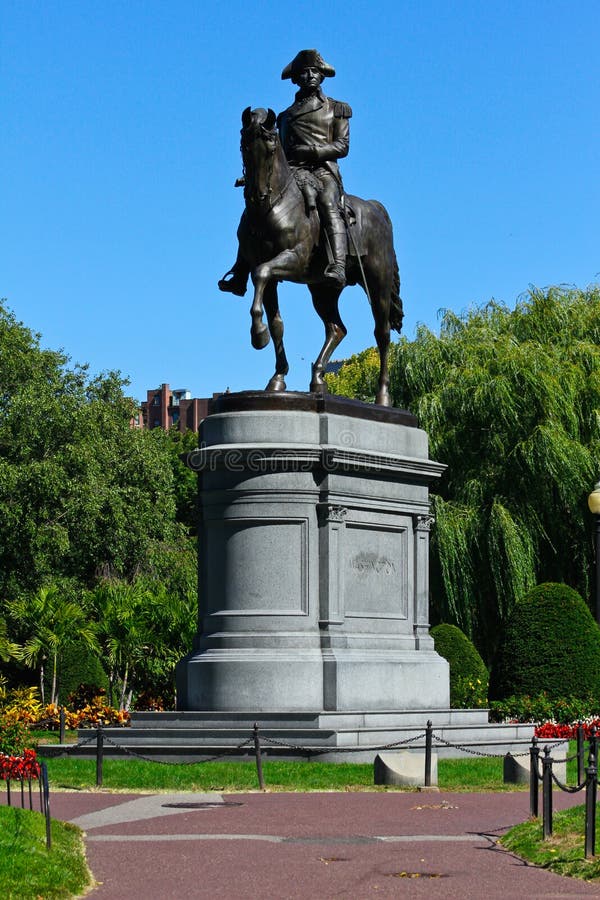 Washington Statue, State Capital Of South Carolina In Columbia