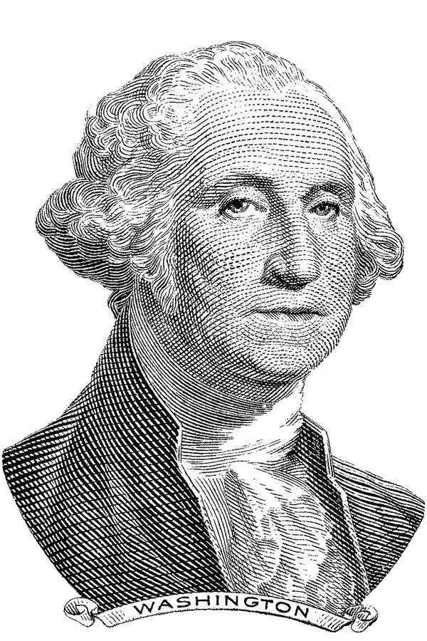 George Washington (Vektor) lizenzfreie abbildung George Washington (Vektor) lizenzfreie abbildung
