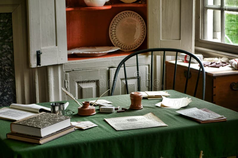 George Washington War Desk at Valley Forge Park