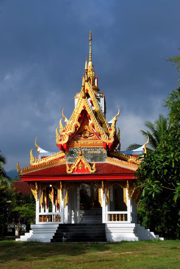 Georgetown, Malaysia: Thai Temple stock photography Georgetown, Malaysia: Thai Temple stock photography