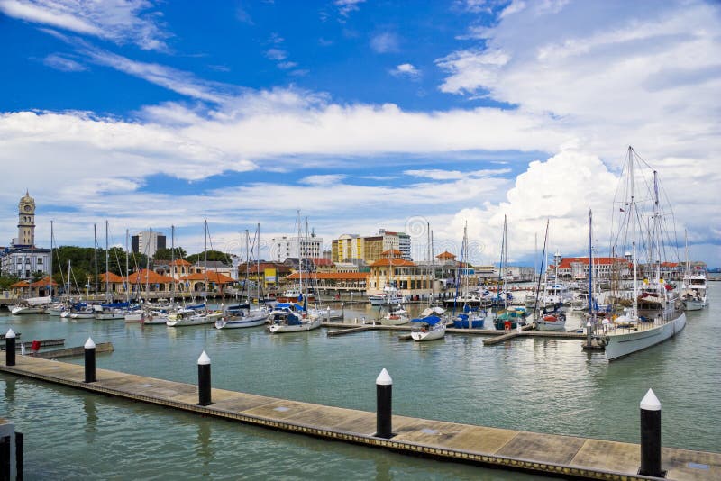 Image of Georgetown, Penang, Malaysia, a UNESCO World Heritage Site. Image of Georgetown, Penang, Malaysia, a UNESCO World Heritage Site.