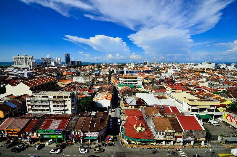 Penang Malaysia editorial photography. Image of malaysia