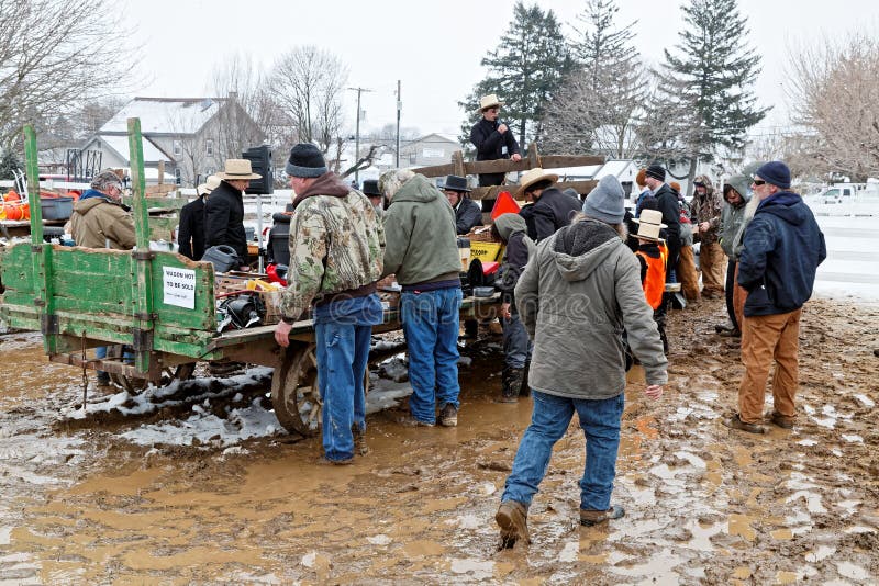 Amish Bart Mud Sale Stock Photos Free & RoyaltyFree Stock Photos